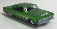 64 Impala. Spectraflame lime. Hot WHeels Classics. 2.jpg (83 KB)