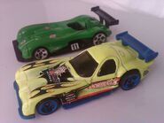 Hot Wheels casting reference photo