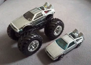 with Back to the Future Time Machine