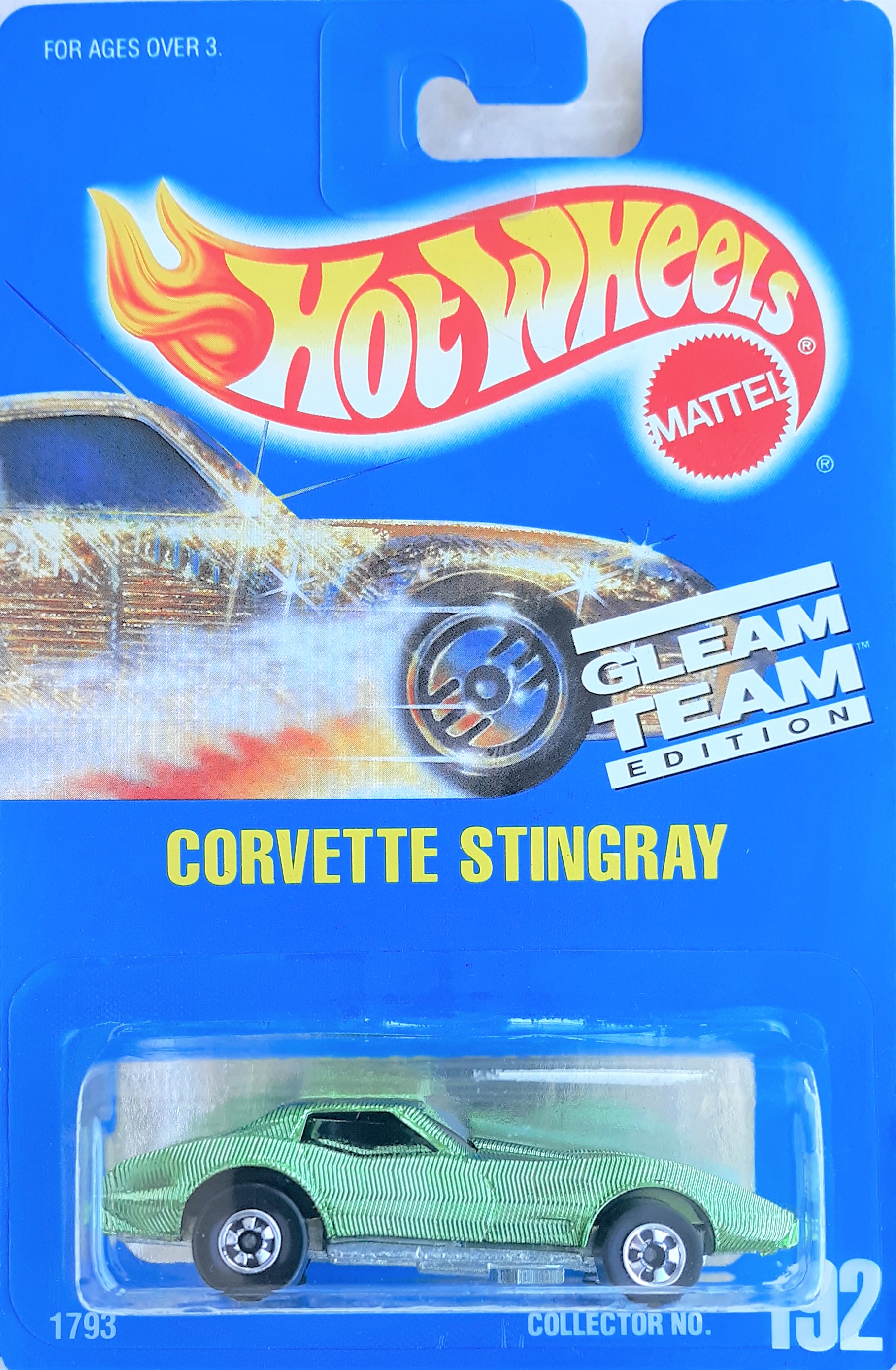 Hot Wheels Gleamer Patrol 189 【超希少】 HOT WHEELS BLUE CARD COLLECTOR # 189 GLEAMER PATROL (TAN