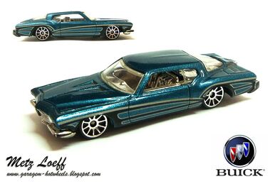 1969 Buick Riviera Lowrider | Hot Wheels Wiki | Fandom