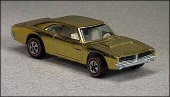 hot wheels custom dodge charger 1968