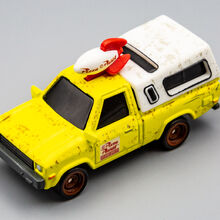 hot wheels toy story pizza truck