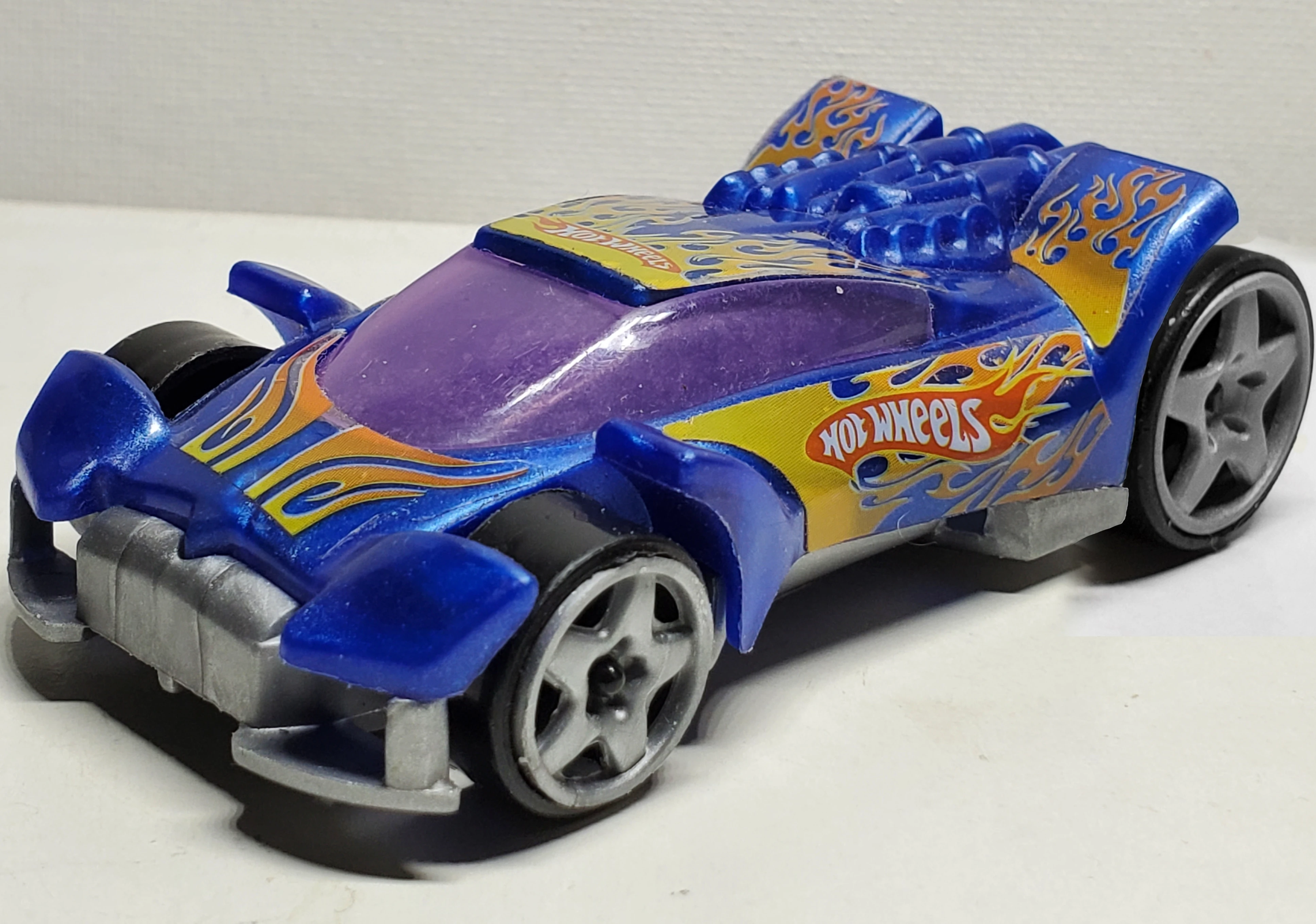 2005 Vulture (Candy Container) (Blue)