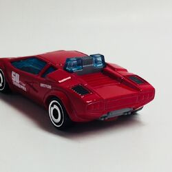 Lamborghini Countach Pace Car Hot Wheels Wiki Fandom