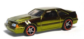 hot wheels 1992 ford mustang