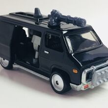 hot wheels punisher van