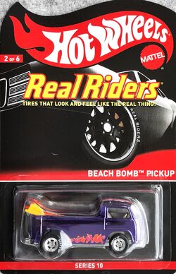 Beach Bomb Pickup | Hot Wheels Wiki | Fandom
