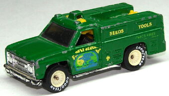 hot wheels green truck