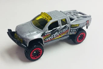 hot wheels sandblaster