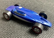 Blue Epoxy prototype (Bruce Pascal collection)