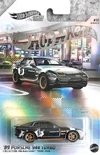 Virtual Garage Series 9 '89 Porsche 944 Turbo Black Malaysia JDK55