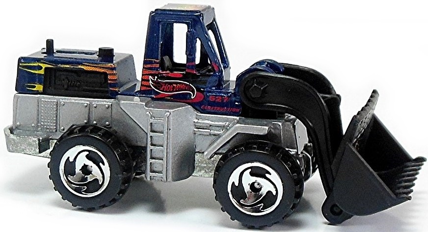 hot wheels wheel loader