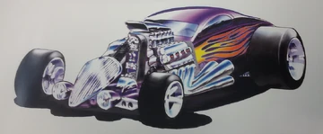 1/4 Mile Coupe | Hot Wheels Wiki | Fandom