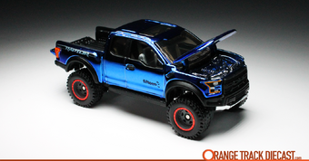 hot wheels ford f 150 raptor
