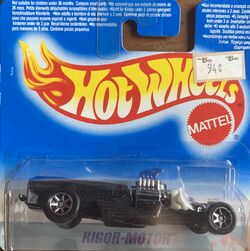 Hot wheels 1994 rigor motor outlet
