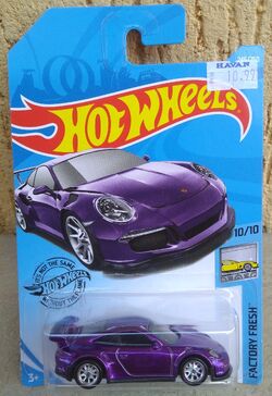 Gt3 rs hot wheels hotsell