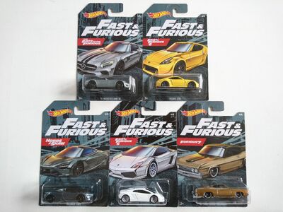 HOT WHEELS - Voici la nouvelle série Fast & Furious ! 