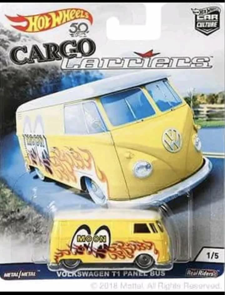 hot wheels mooneyes van