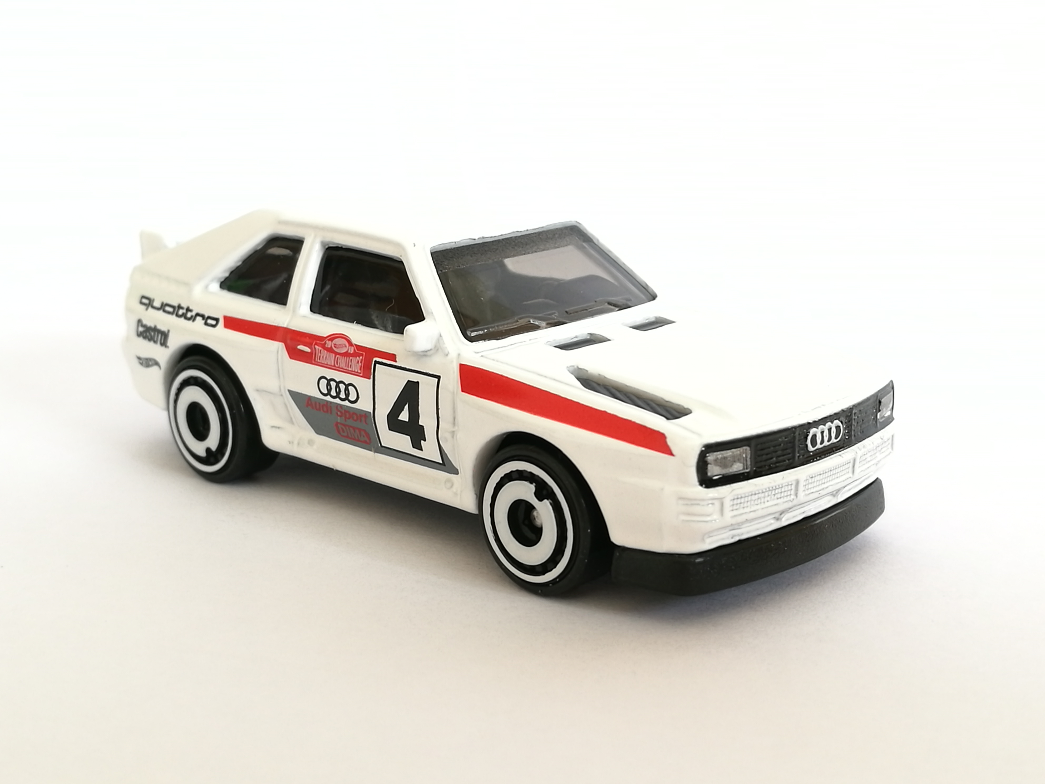 hot wheels audi quattro