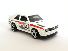 84 Quattro 19 White