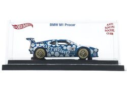 BMW M1 Procar Hot Wheels custom Plastic Wheels 