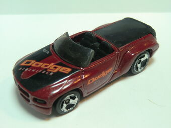 hot wheels dodge sidewinder