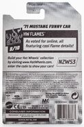 FYG46 71 Mustang Funny Car Card-2