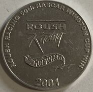 Commemorative Edition Coin Side A