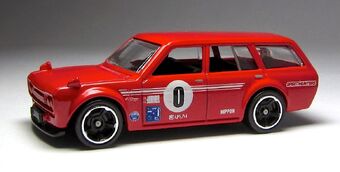 hot wheels wagon 510