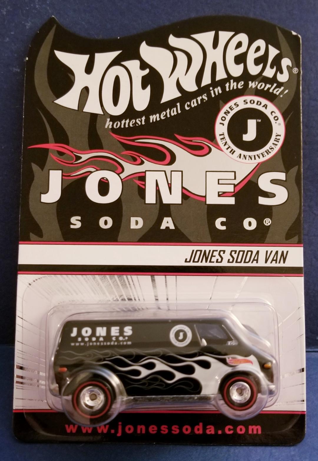 Jones Soda | Hot Wheels Wiki | Fandom