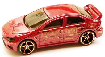 lancer evo hot wheels