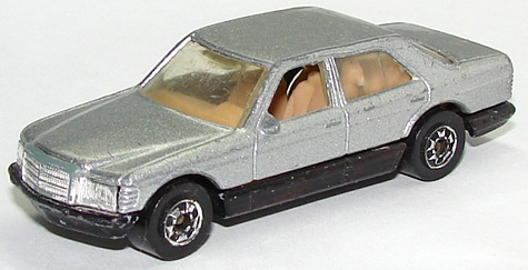 Mattel Hot Wheels The Hot Ones MERCEDES 380 SEL MOC 1981 