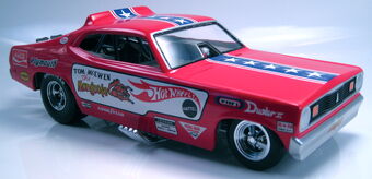 hot wheels mongoose funny car