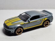 2010 Ford Mustang GT with Laguna Seca body