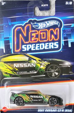 Hot wheels nissan store gtr r35 2017