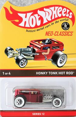 ホットウィール RLC  HONKY TONK HOT ROD 2010 🔥🔥Hot Wheels Red Line Club 2010 Exclusive Honky Tonk Hot