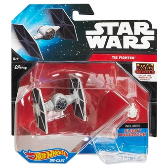hot wheels star wars starship set