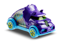 Hot Wheels 2021 Factory Set Dino Riders #71 Tricera-Truck Purple