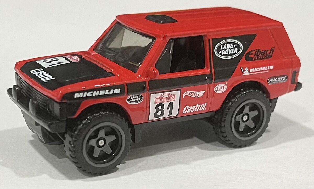 Range Rover Classic Hot Wheels Wiki Fandom