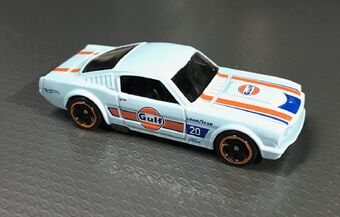 hot wheels ford mustang fastback