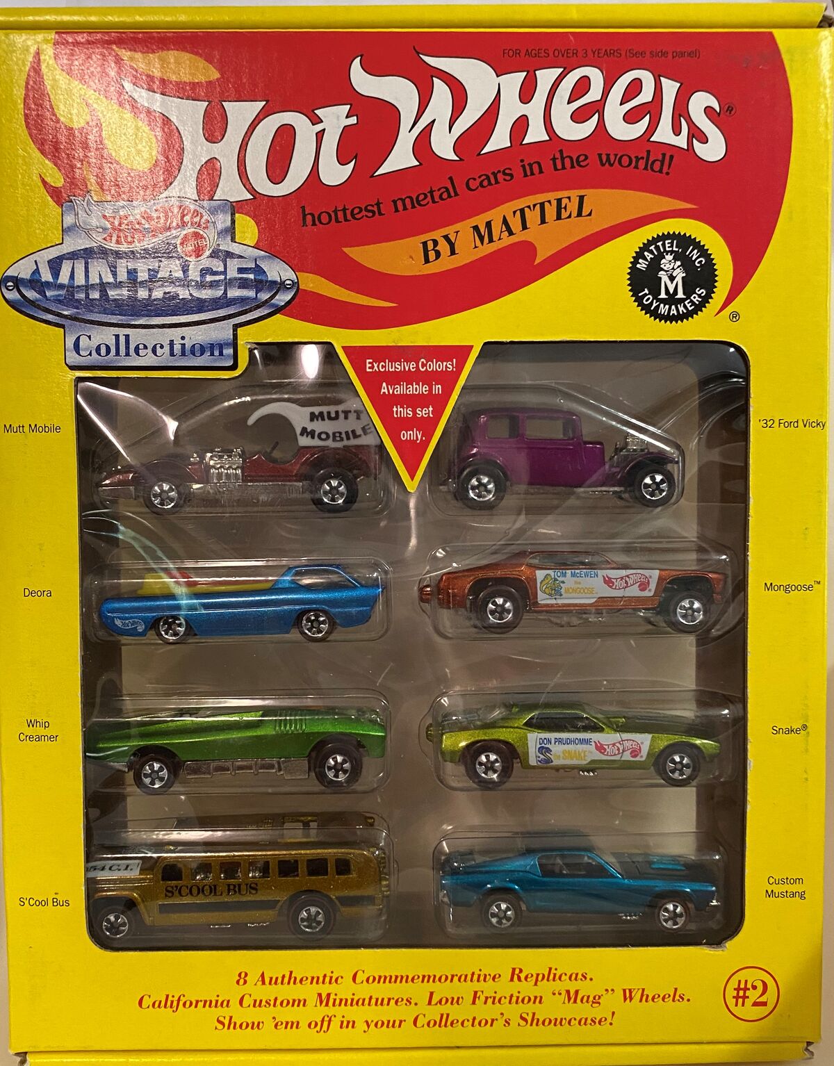 Hot wheels 25th anniversary collector's edition series 2 outlet