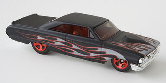 hot wheels custom 64 galaxie
