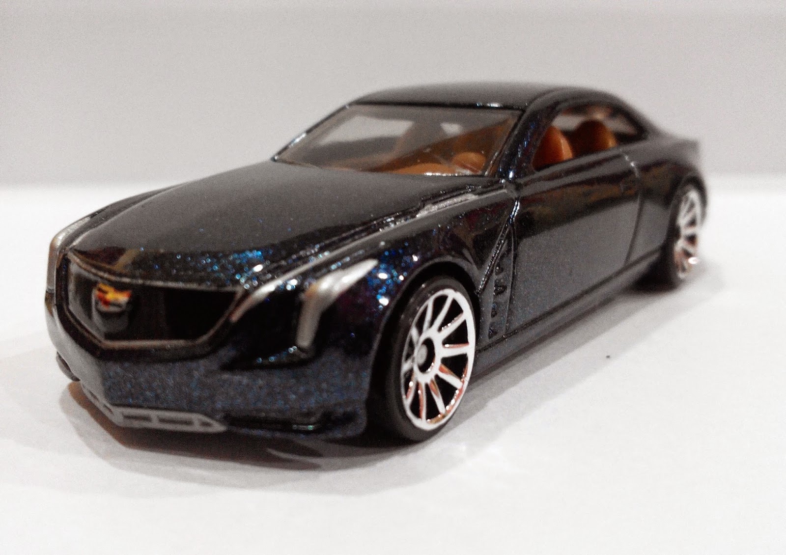 2017 Hot Wheels HW Factory Fresh Cadillac Elmiraj #105.