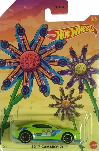 2022 2017 Camaro ZL1 (Shock Green)