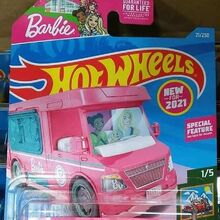 hot wheels and barbie