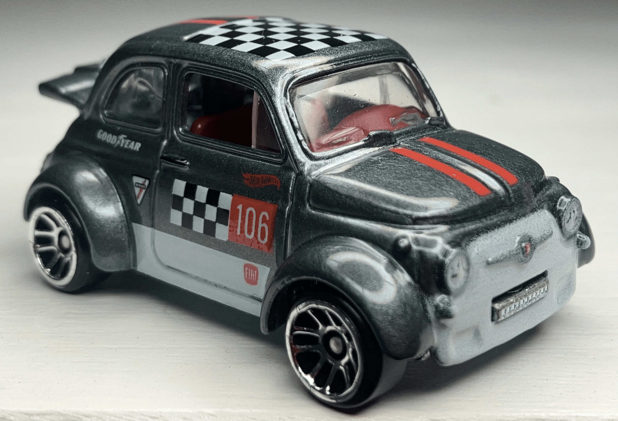 2026 '60s Fiat 500D Modificado (Metalflake Gray)