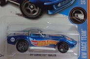 69 Corvette Racer Blue HW Race Team