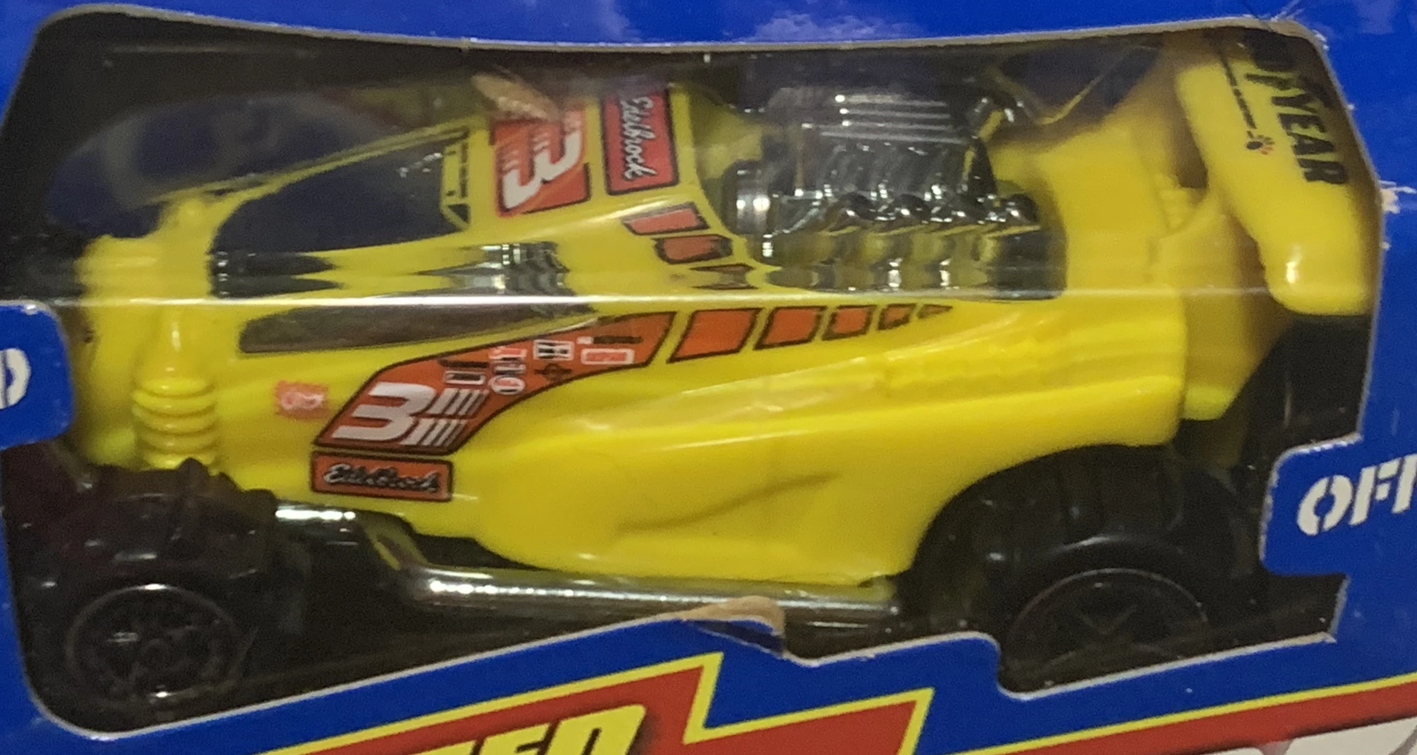 1997 Baja Blazer (Motorized X-V Racers) (Yellow)