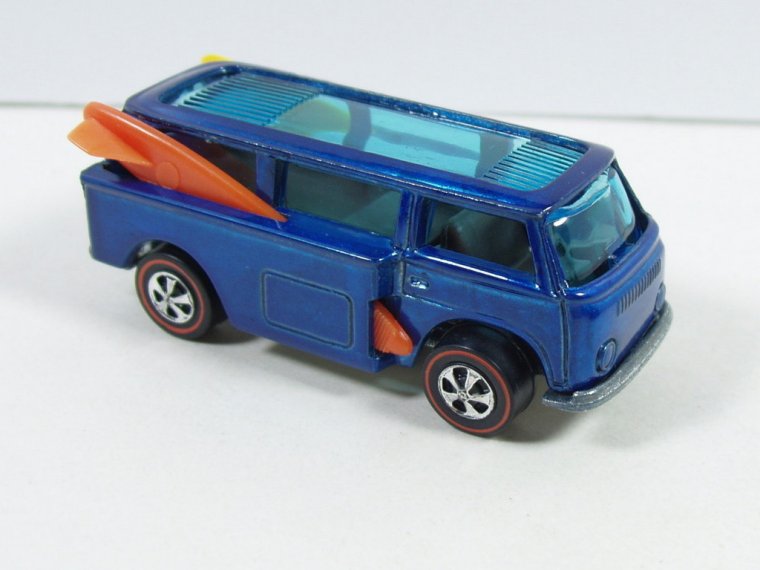 hot wheels surf van